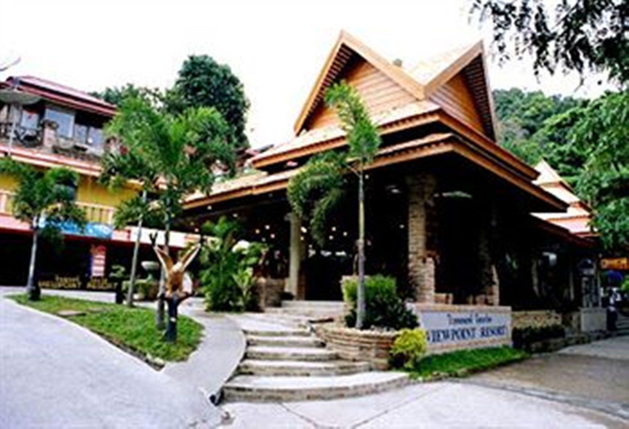 Railay Viewpoint Resort Екстериор снимка