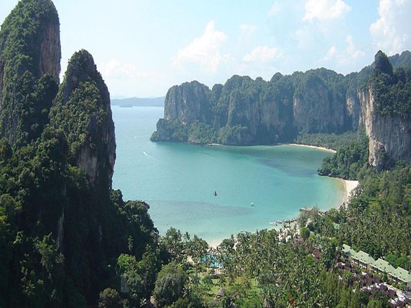 Railay Viewpoint Resort Екстериор снимка